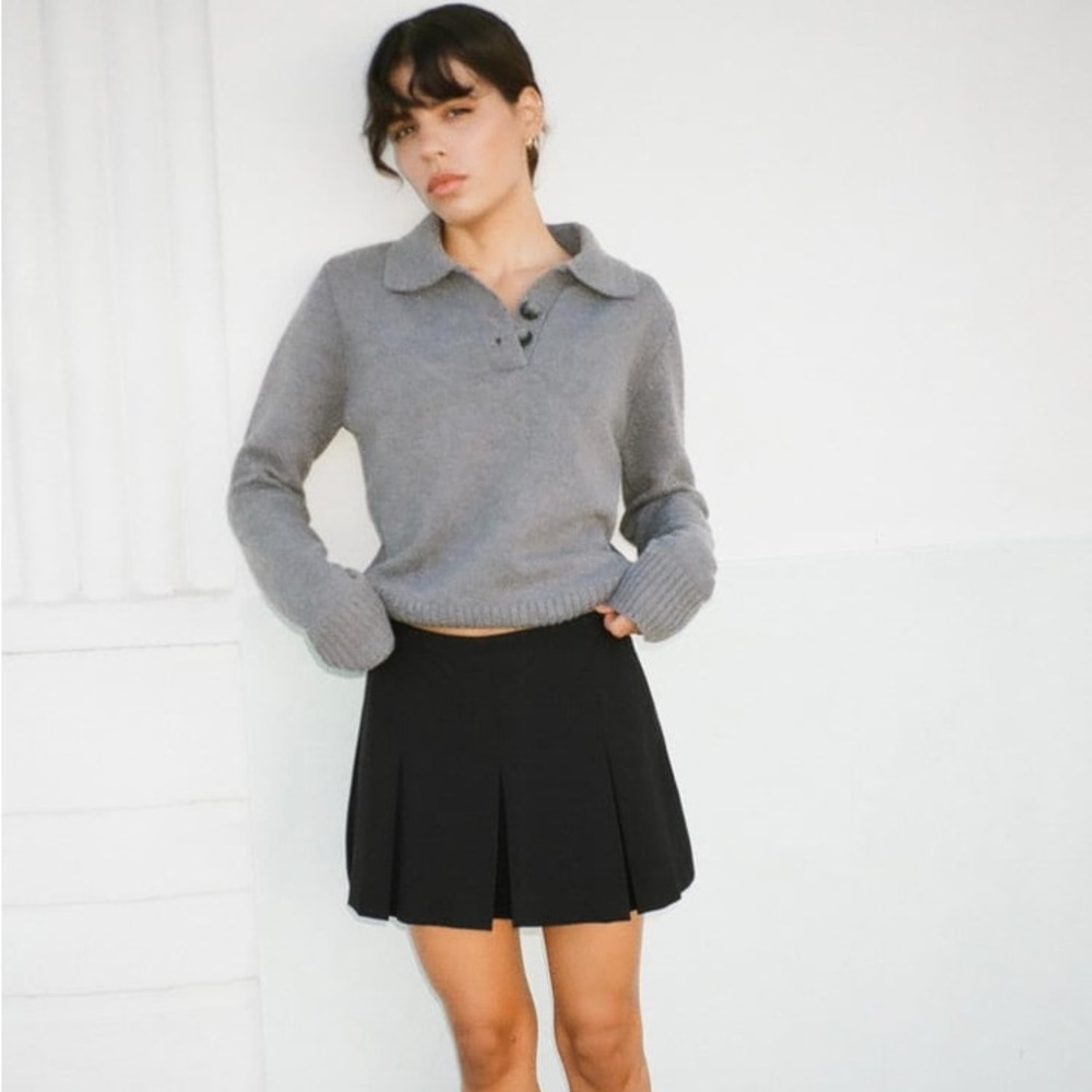Zara black Skort Fall 2022 collection